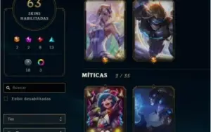 Conta de LOL, Diamante 2, 0 PDL NA SEASON 2020 NO SV BR