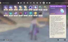 GENSHIN IMPACT AR 55 COM XIAO, AYAKA, ALBEDO, EULA, DILUC