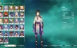 GENSHIN IMPACT AR 55 COM XIAO, AYAKA, ALBEDO, EULA, DILUC