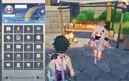 GENSHIN IMPACT AR 55 COM XIAO, AYAKA, ALBEDO, EULA, DILUC