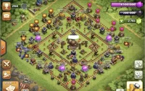 CV10 FULL TOTAL - CLASH OF CLANS
