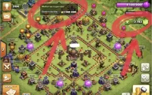 CV10 FULL TOTAL - CLASH OF CLANS