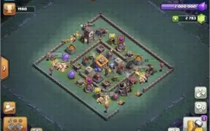 CV10 FULL TOTAL - CLASH OF CLANS