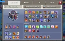 CV15 100% FULL TH15 4mil GEMAS 5 Paisagens Skins RARIDADE