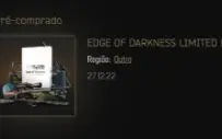 Conta Tarkov Edge of Darkness