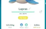 Lapras - Pokemon GO