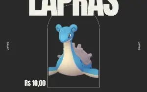 Lapras - Pokemon GO