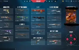 Conta que não jogo pois cansei vendendo rápido