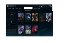 vendo conta lv baixo 16 skins League of Legends