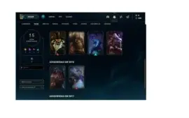 vendo conta lv baixo 16 skins League of Legends