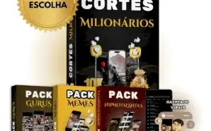 Pack Vídeos Virais +10000 Vídeos: ✅