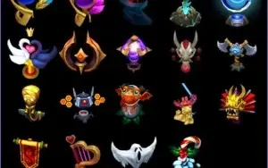 CONTA LVL 289 76 SKINS 83 EMOTES 127 ICONES