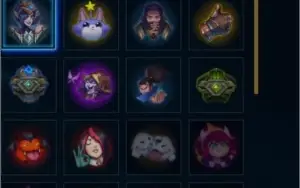 conta lol prata 2 44 campeões e 14 skins
