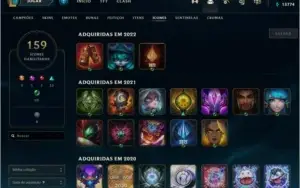 Conta League of Legends