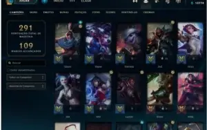 Conta League of Legends