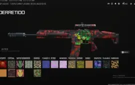 Conta com NUKE Urziquistão diamante 2 ranked, monster