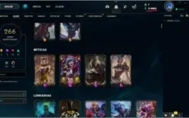 CONTA S3 - MMR ALTO - 265 SKINS, 319K EA icones challengers