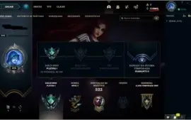 CONTA S3 - MMR ALTO - 265 SKINS, 319K EA icones challengers