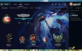 League of Legends - Conta