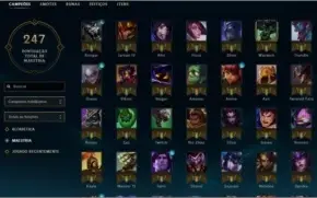 LEAGUE OF LEGENDS GOLD 5 COM BORDA GOLD BOA E BARATA