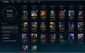 LEAGUE OF LEGENDS GOLD 5 COM BORDA GOLD BOA E BARATA