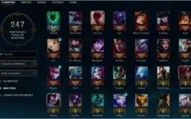 LEAGUE OF LEGENDS GOLD 5 COM BORDA GOLD BOA E BARATA