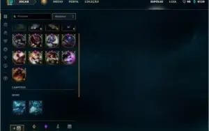 LEAGUE OF LEGENDS GOLD 5 COM BORDA GOLD BOA E BARATA