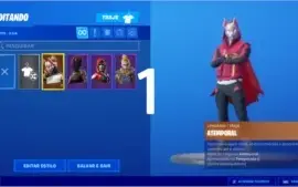 4 CONTAS DE FORTNITE COM VÁRIAS SKINS TOPS