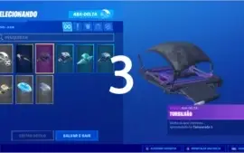 4 CONTAS DE FORTNITE COM VÁRIAS SKINS TOPS