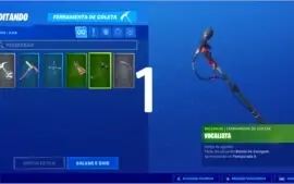 4 CONTAS DE FORTNITE COM VÁRIAS SKINS TOPS