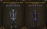 Conta com Transmogs rarissimos de dk!!!