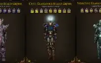 Conta com Transmogs rarissimos de dk!!!