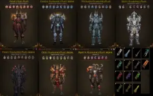 Conta com Transmogs rarissimos de dk!!!