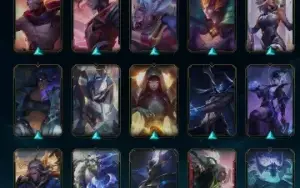 Conta lvl 315 500 reais em skins, muitas skins fodas