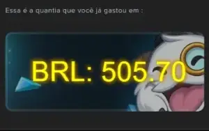 Conta lvl 315 500 reais em skins, muitas skins fodas