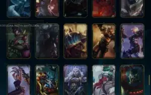 Conta lvl 315 500 reais em skins, muitas skins fodas