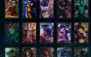 Conta lvl 315 500 reais em skins, muitas skins fodas
