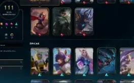 Conta lvl 315 500 reais em skins, muitas skins fodas