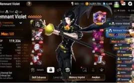 Conta de Epic Seven TOP