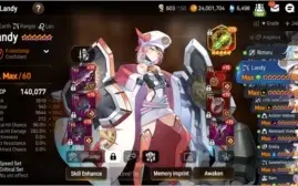Conta de Epic Seven TOP