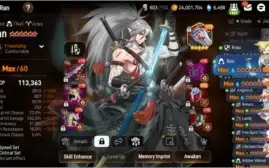 Conta de Epic Seven TOP