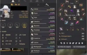 Conta Black Desert Guardian lvl 61