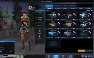 Conta Point Blank Major 3 com muitas armas de cash