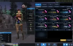 Conta Point Blank Major 3 com muitas armas de cash