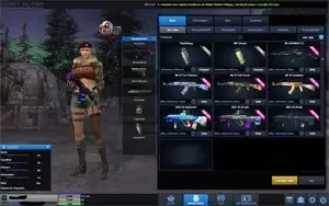 Conta Point Blank Major 3 com muitas armas de cash