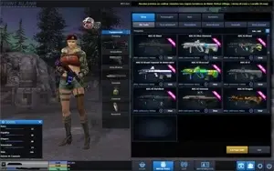 Conta Point Blank Major 3 com muitas armas de cash