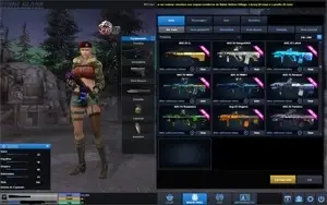 Conta Point Blank Major 3 com muitas armas de cash