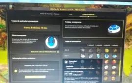 Conta Profs 200, full scrolls status, full scrolls skills