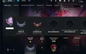 Conta prata 3 com 65 Champs e 41 Skins