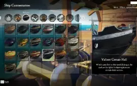 Conta sea of thieves com itens raros